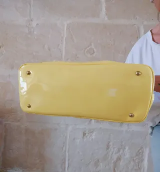 Borsa Liu Jo Gialla Vernice