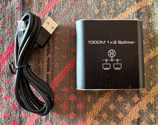 Divisor Ethernet 1000M 1x2
