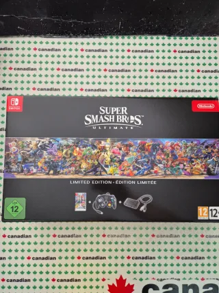 NUEVO Super Smash Bros. Ultimate Edición Limitada