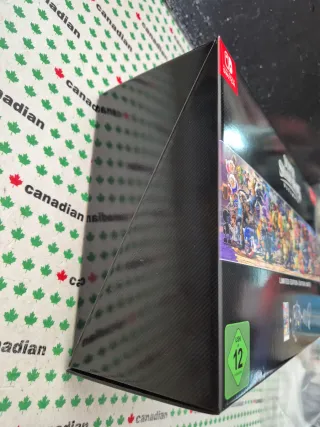 NUEVO Super Smash Bros. Ultimate Edición Limitada