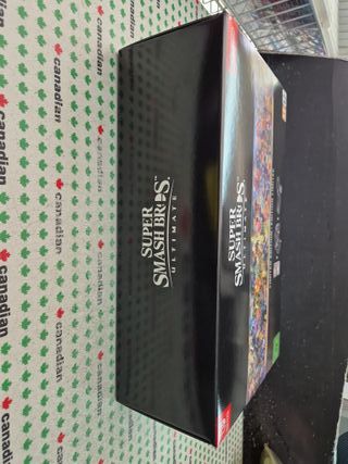 NUEVO Super Smash Bros. Ultimate Edición Limitada