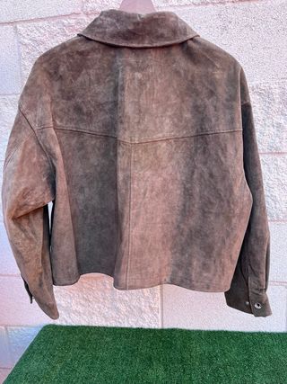 Cazadora Bomber 100% Piel | Zara