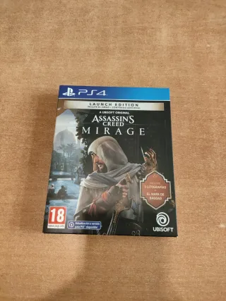 Assassin's Creed Mirage PS4 Launch Edition