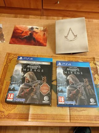 Assassin's Creed Mirage PS4 Launch Edition