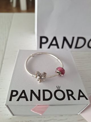 Pulsera Pandora Minnie Mouse