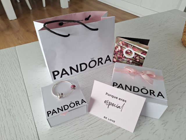 Pulsera Pandora Minnie Mouse