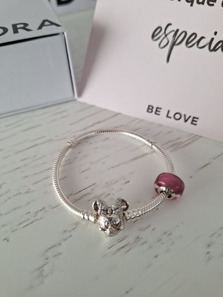 Pulsera Pandora Minnie Mouse