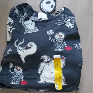 Pijama disney Pesadilla Antes de Navidad