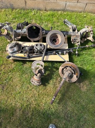 Eje delantero y palieres Jeep JZ