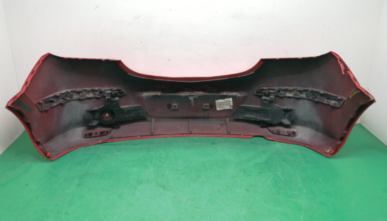 Paragolpes Trasero Opel Astra H GTC Rojo 2004-2008