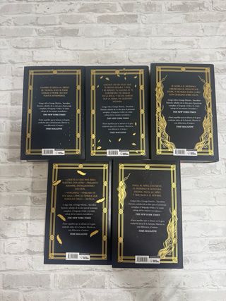 Saga juego de tronos ( completa )