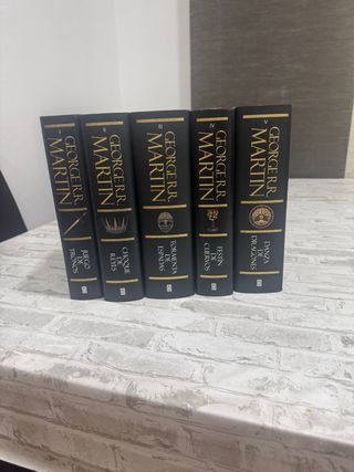 Saga juego de tronos ( completa )