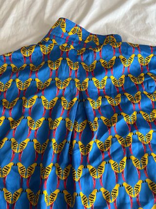 Camisa y pantalón Verano Mujer Estampado Loros