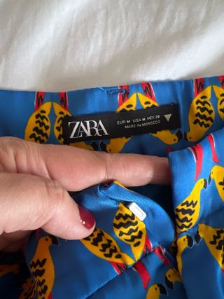 Camisa y pantalón Verano Mujer Estampado Loros