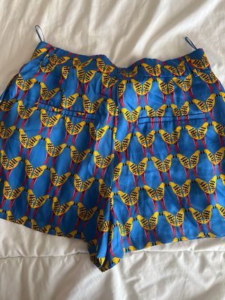 Camisa y pantalón Verano Mujer Estampado Loros