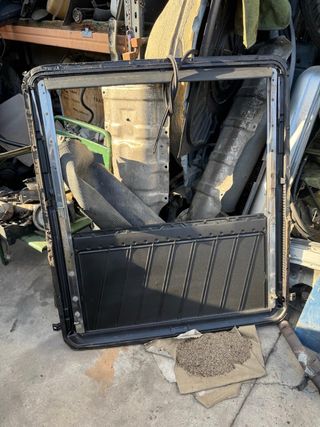 Techo Mercedes W123 Completo