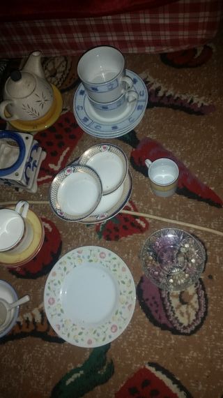 Juego de café antiguo