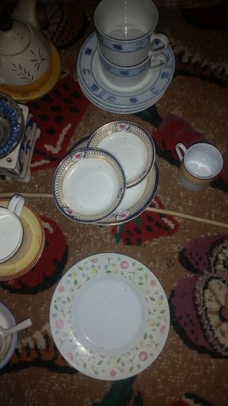 Juego de café antiguo
