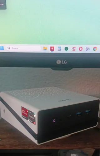 Chuwi Ubox Ryzen 5 6600h 16GB DDR5