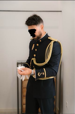Traje gran gala Policia Nacional CNP