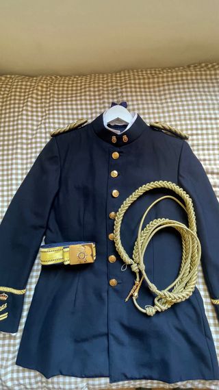 Traje gran gala Policia Nacional CNP