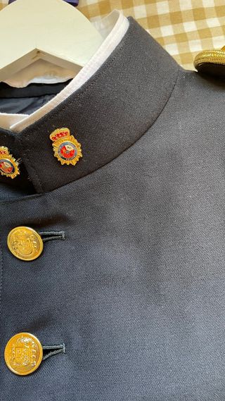 Traje gran gala Policia Nacional CNP