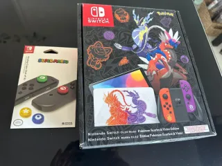 Nintendo Switch OLED Morado/Rojo