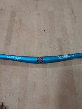 Manillar Wake Comp 6061 MTB Azul