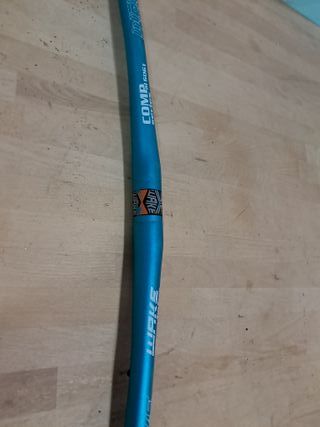 Manillar Wake Comp 6061 MTB Azul