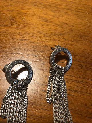 Orecchini Pendenti Pianegonda Argento