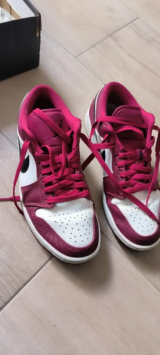 Nike Air Jordan 1 Low SE Rosa/Blanco
