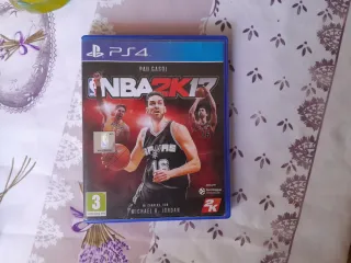 NBA 2K17 PS4 (PlayStation 4)