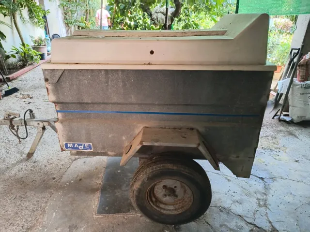 Remolque para perros MAJE