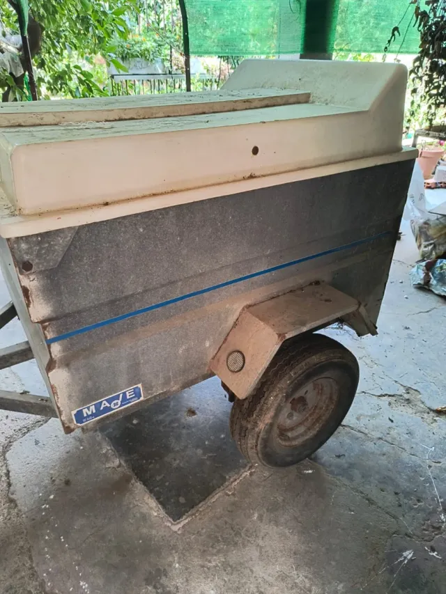 Remolque para perros MAJE