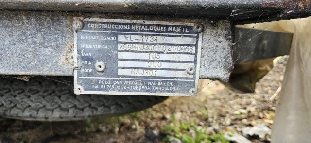 Remolque para perros MAJE