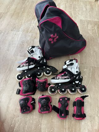 Patines en línea ajustables Talla 28-33