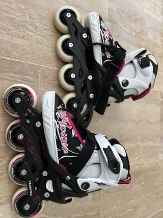 Patines en línea ajustables Talla 28-33