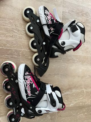 Patines en línea ajustables Talla 28-33