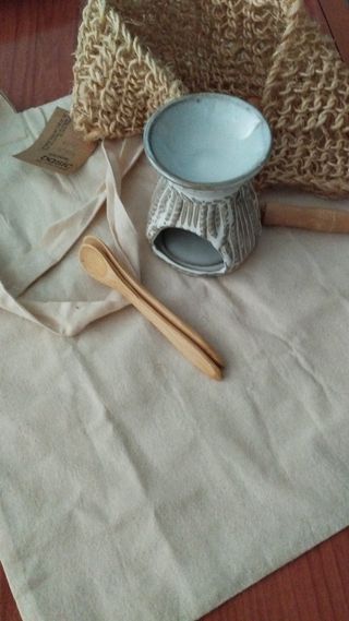 Lote de productos de tienda eco