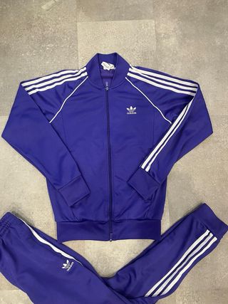 Chándal Adidas Originals Morado 
