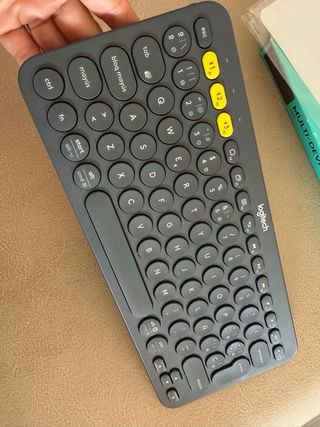 Teclado Logitech Multi-Device Negro