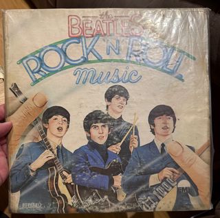 The Beatles Rock 'N' Roll Music Vinilo