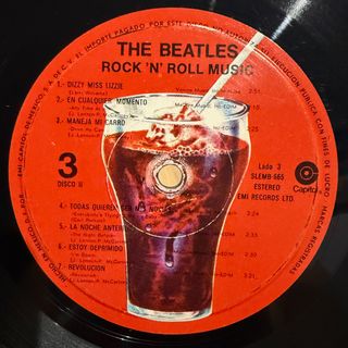 The Beatles Rock 'N' Roll Music Vinilo