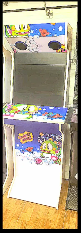 Máquina Arcade Multijuego Bubble Bobble