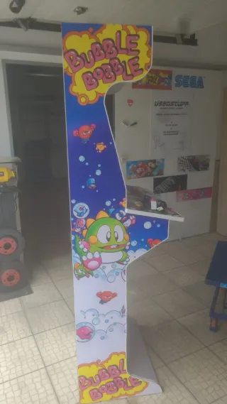 Máquina Arcade Multijuego Bubble Bobble