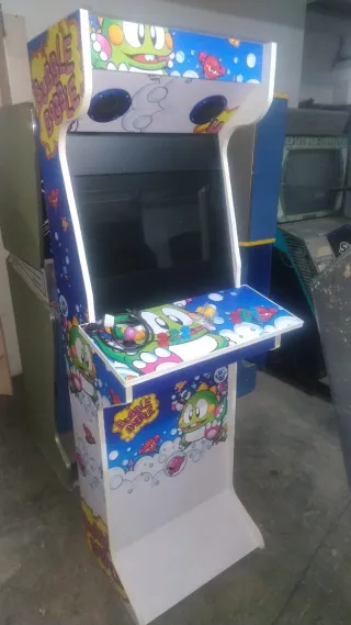 Máquina Arcade Multijuego Bubble Bobble