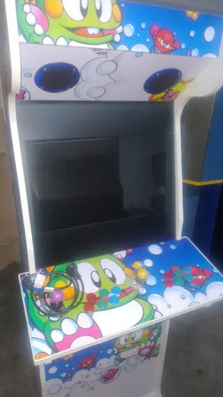 Máquina Arcade Multijuego Bubble Bobble