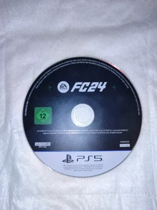 FC 24 PS5 Blu-ray