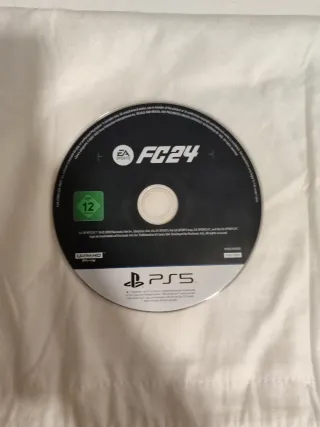 FC 24 PS5 Blu-ray