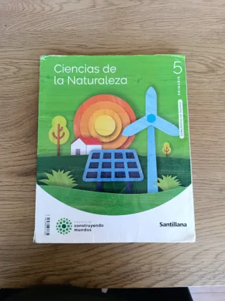 CIENCIAS DE LA NATURALEZA MADRID 5 PRIMARIA CON...